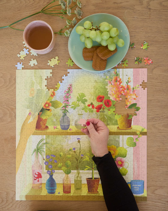 certain sharp puzzles made of certified paper
