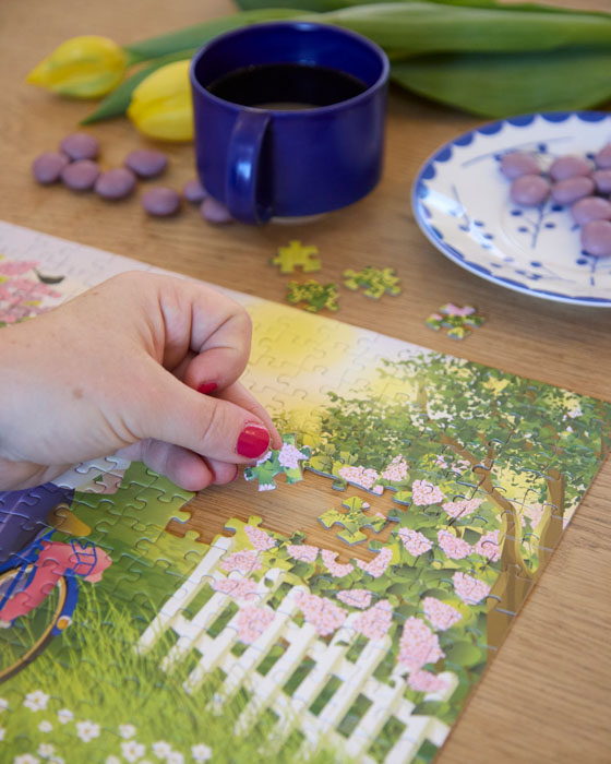 certain sharp puzzles made of certified paper