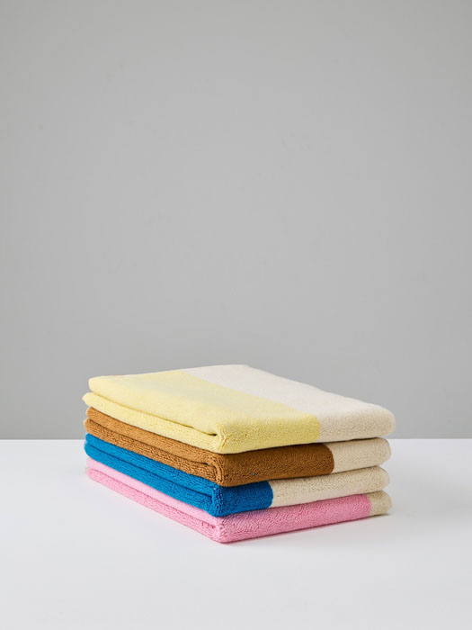 Bath mat 50 x 80 cm - Pink & Olive - Picture 6