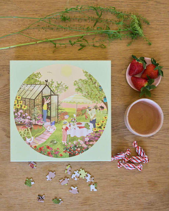 certain sharp puzzles made of certified paper