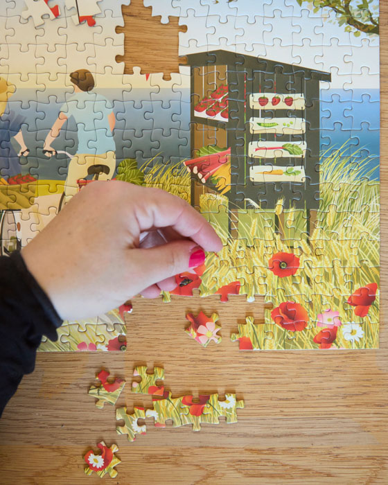 certain sharp puzzles made of certified paper