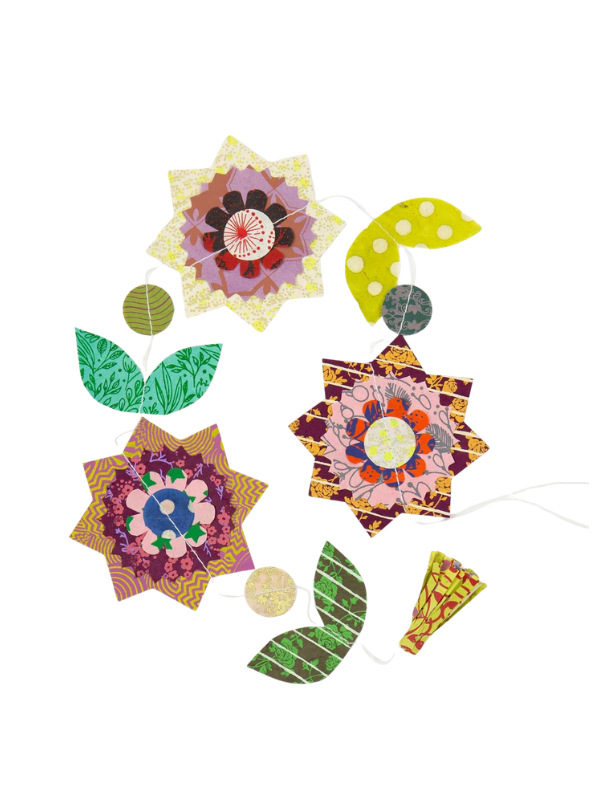 Afroart – a world of craft garlands