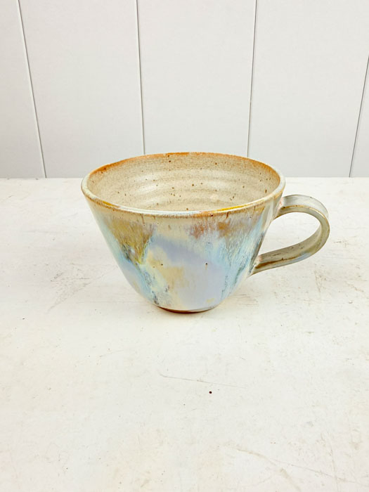 Nørrebro ceramic cup with handle, handcrafted ceramics at remix by Sophie