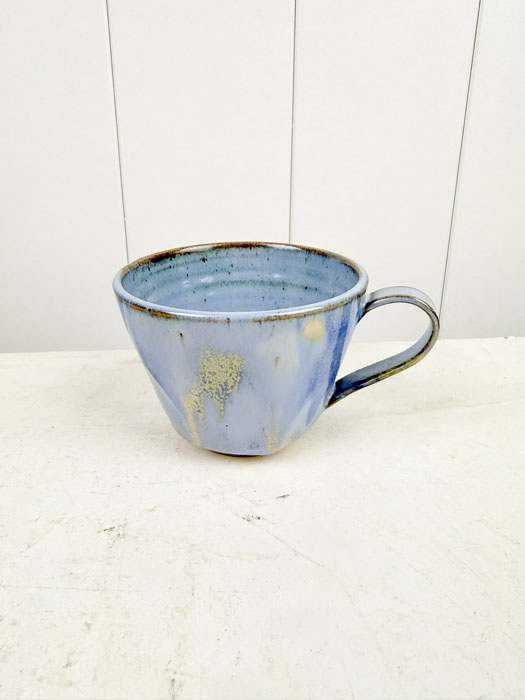 Nørrebro ceramic cup with handle, handcrafted ceramics at remix by Sophie
