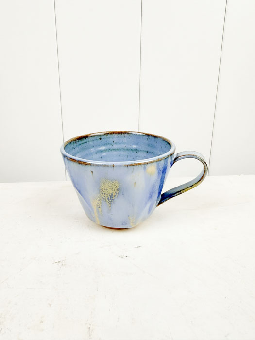 Nørrebro ceramic cup with handle, handcrafted ceramics at remix by Sophie