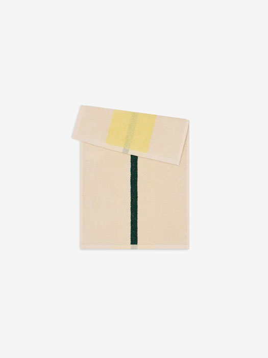 Guest towels - Yellow, Fuchsia and Aqua - Image 4