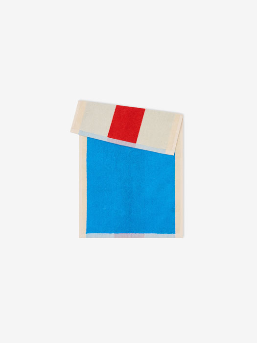 Guest towels - Yellow, Fuchsia and Aqua - Picture 7