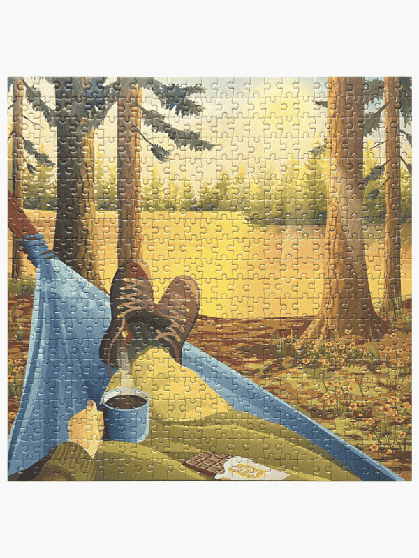 certain sharp puzzles made of certified paper