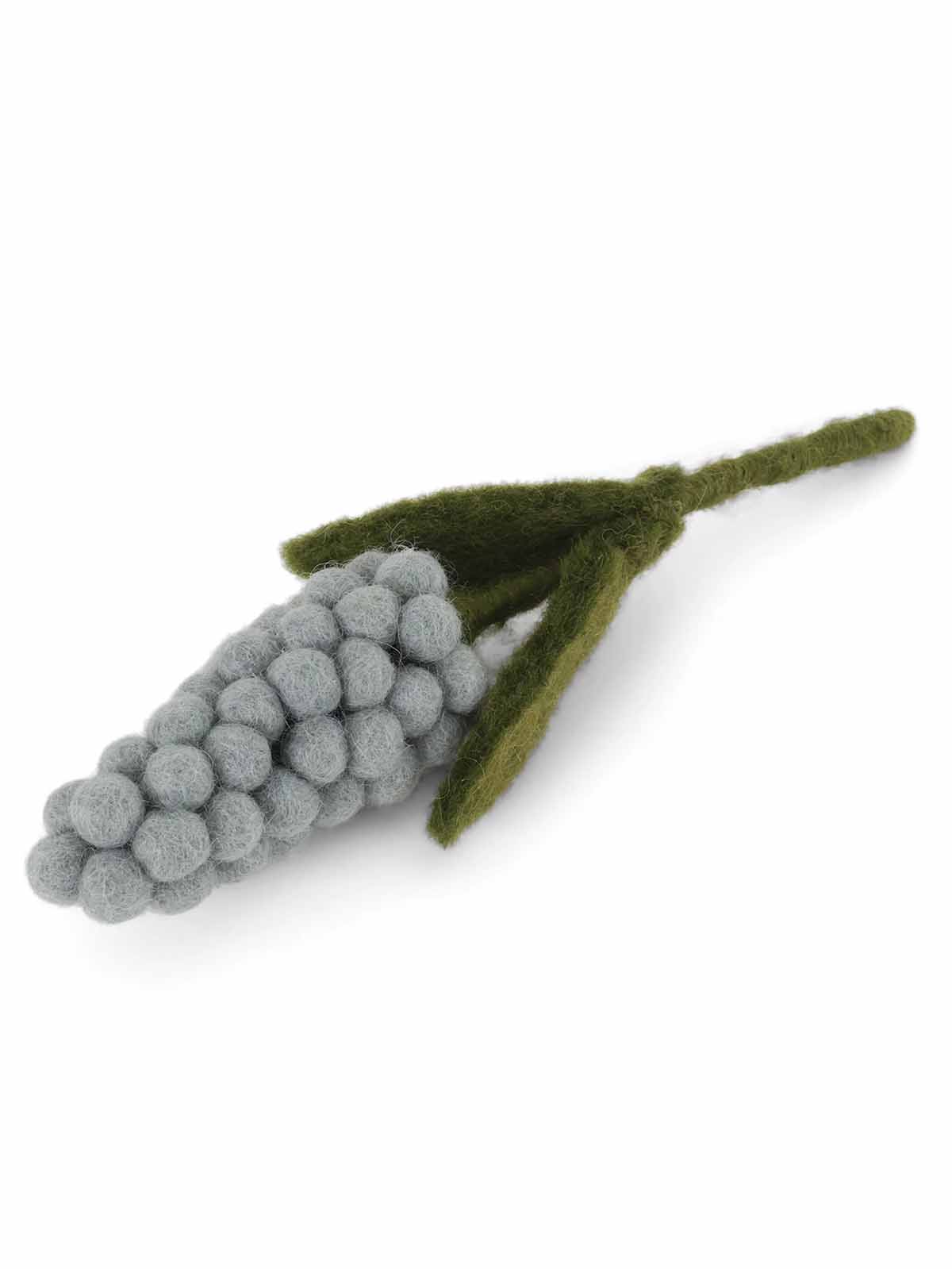 pearl hyacinth in felt