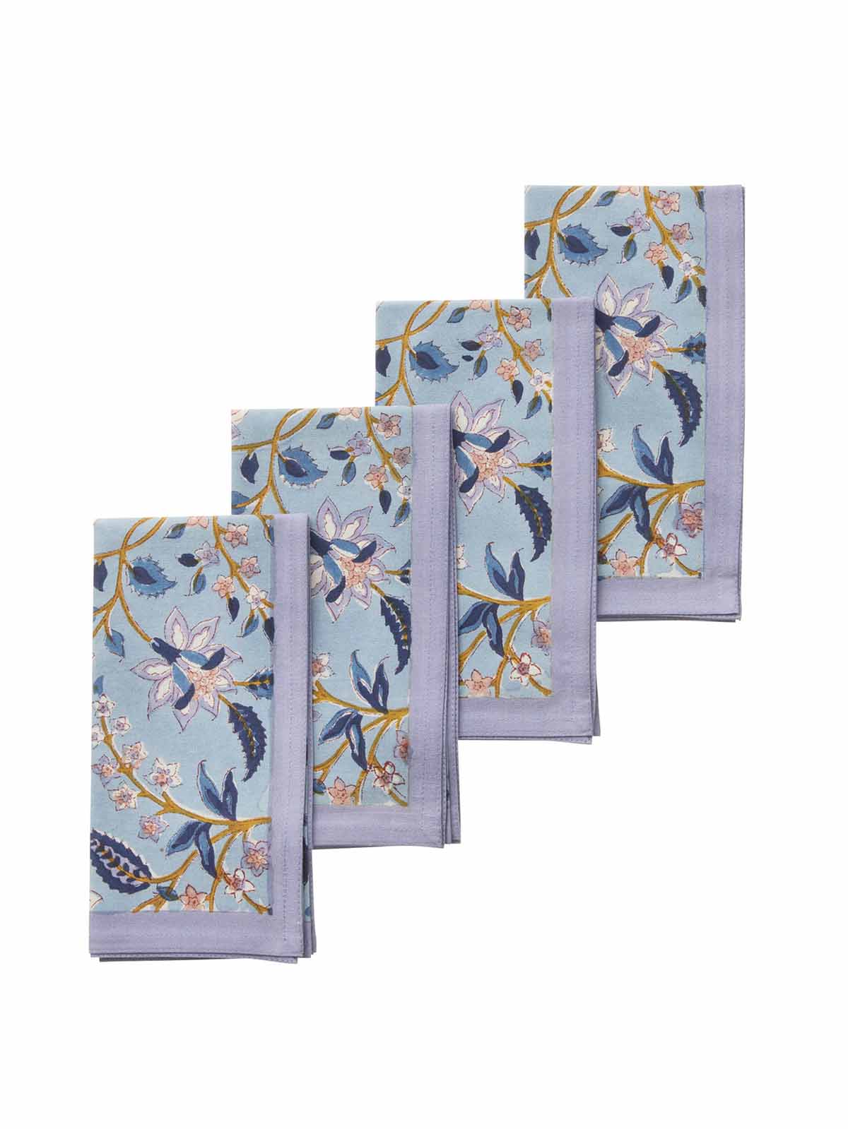 bungalow fabric napkins