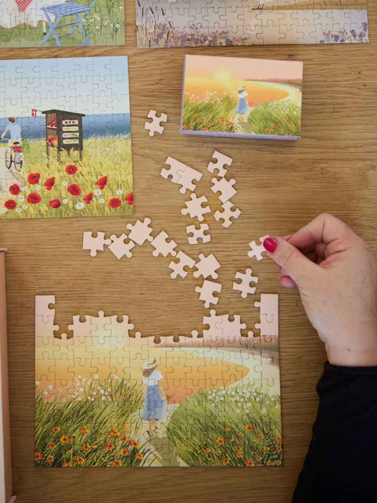 Summer Moments Puzzle