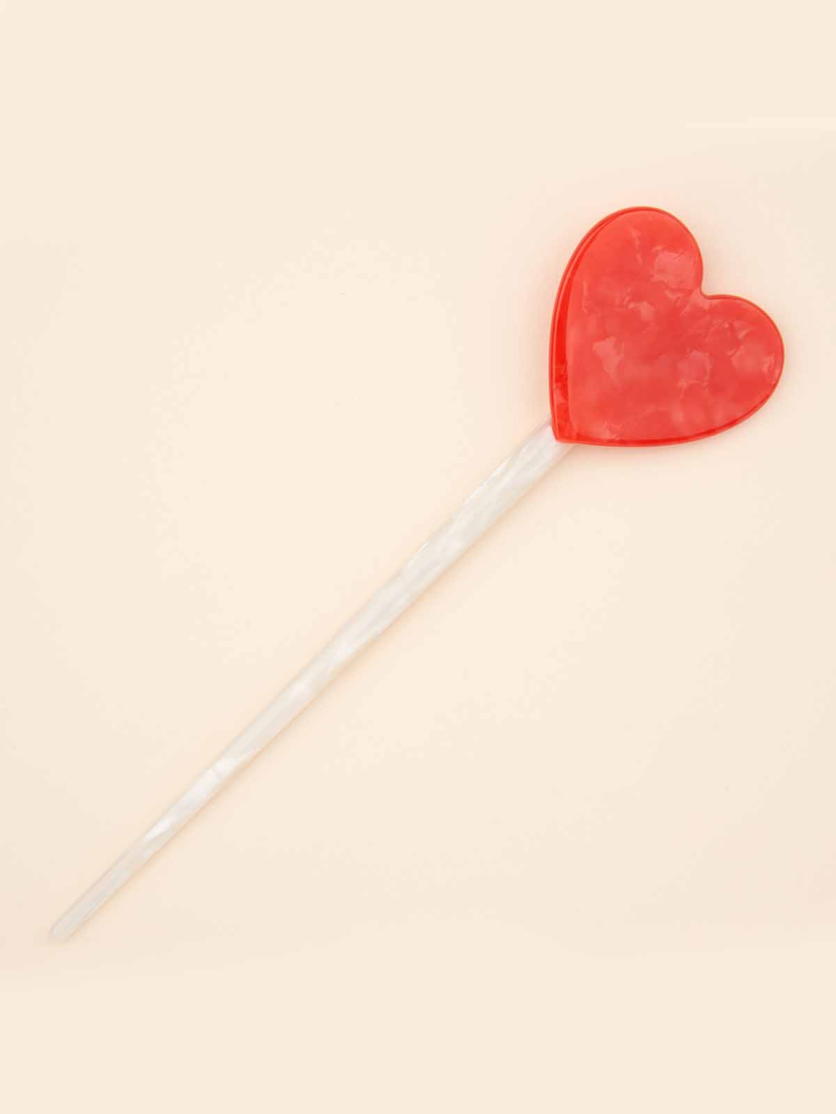 hairpin with heart cou cou suzette