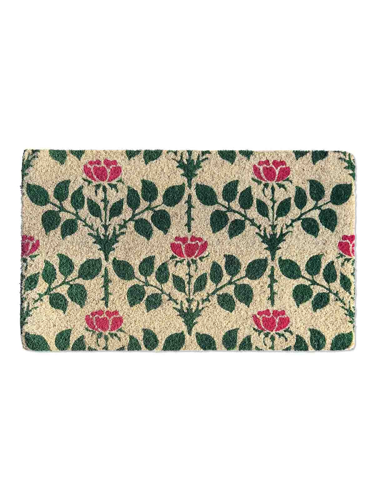 Doormat 45x75 cm - Roses