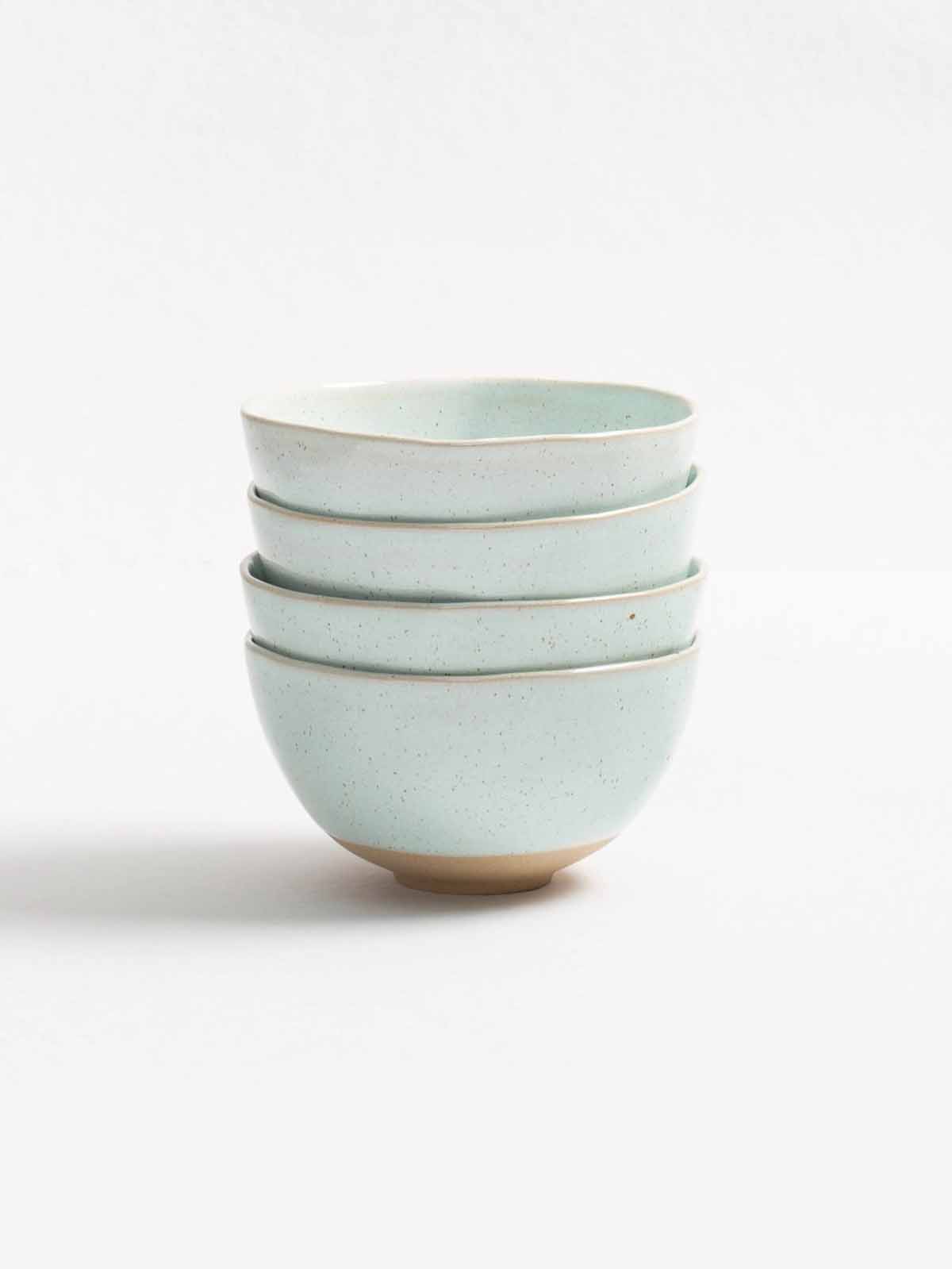 egg back home bowl in mint green