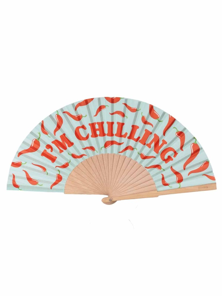 Fisura fans in different colours and patterns at Remix by Sofie