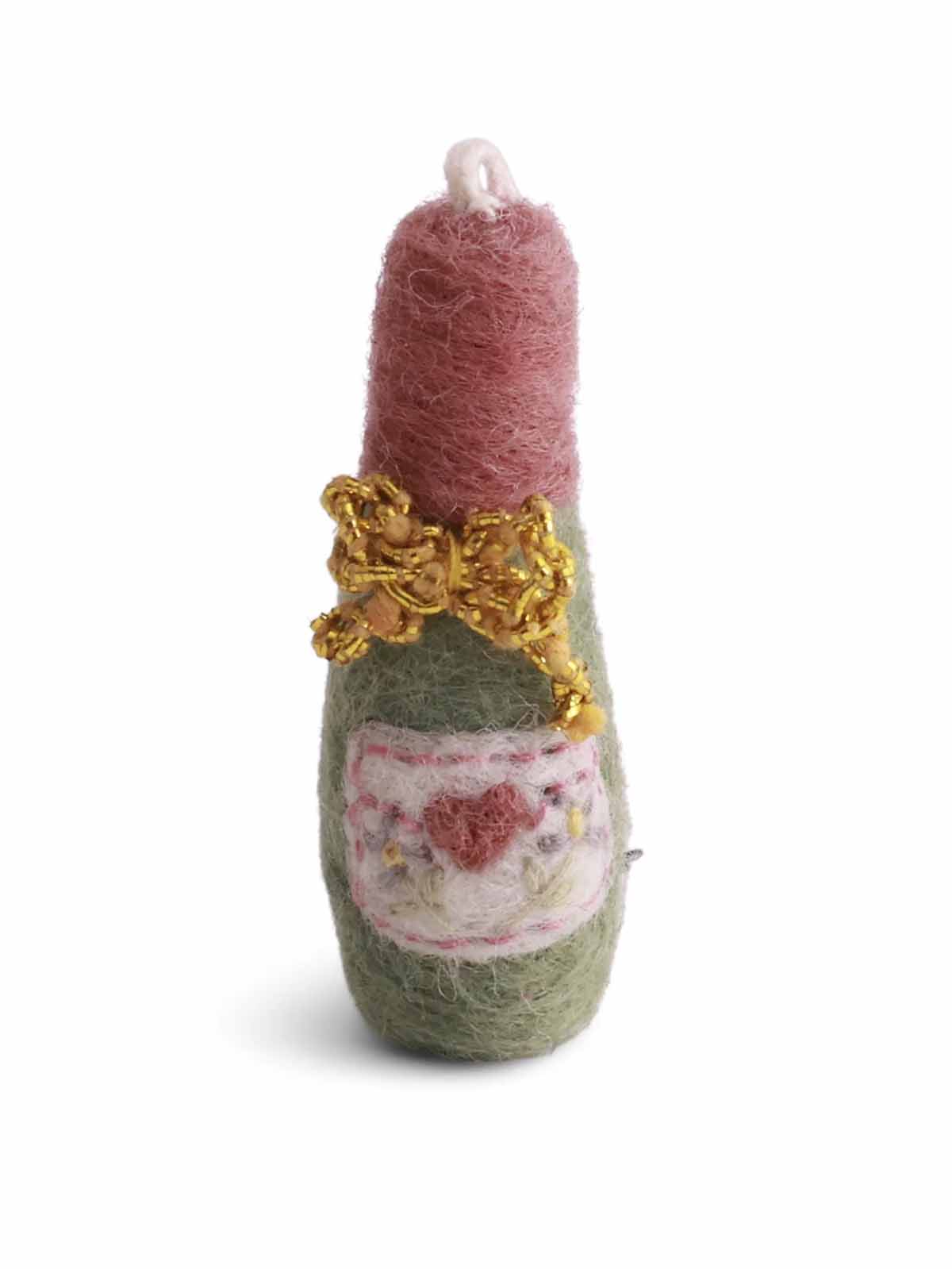 Gry & Sif - Felt champagne bottle