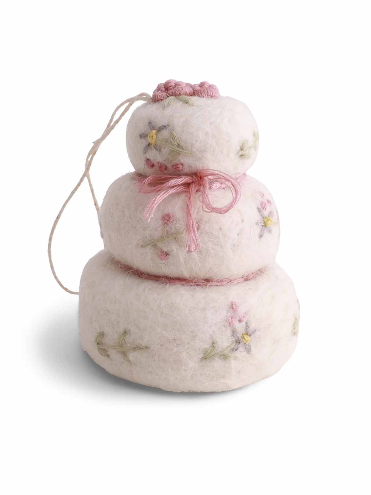 & sif felt wedding cake