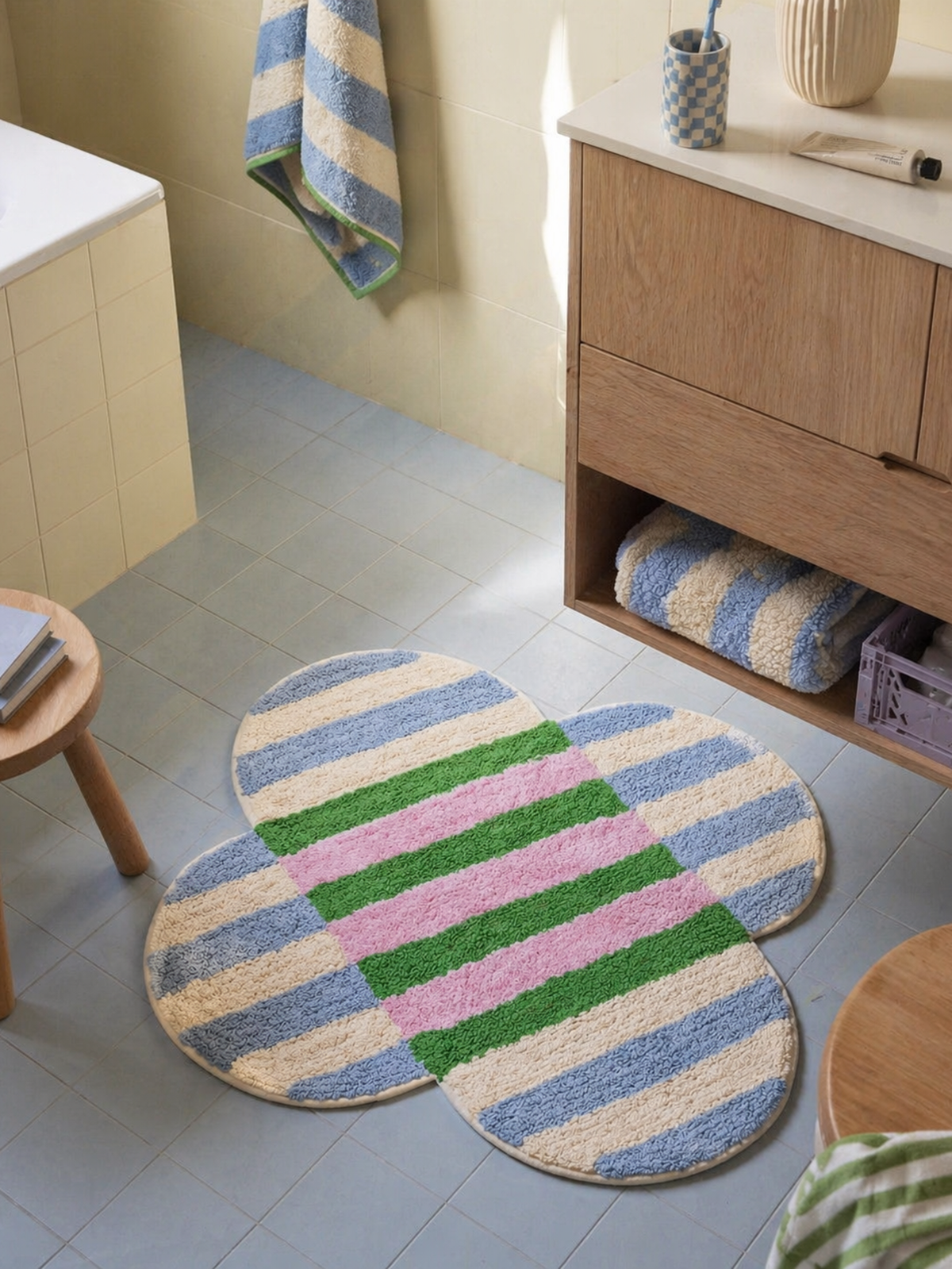 Tate Gelantina Bath Mat