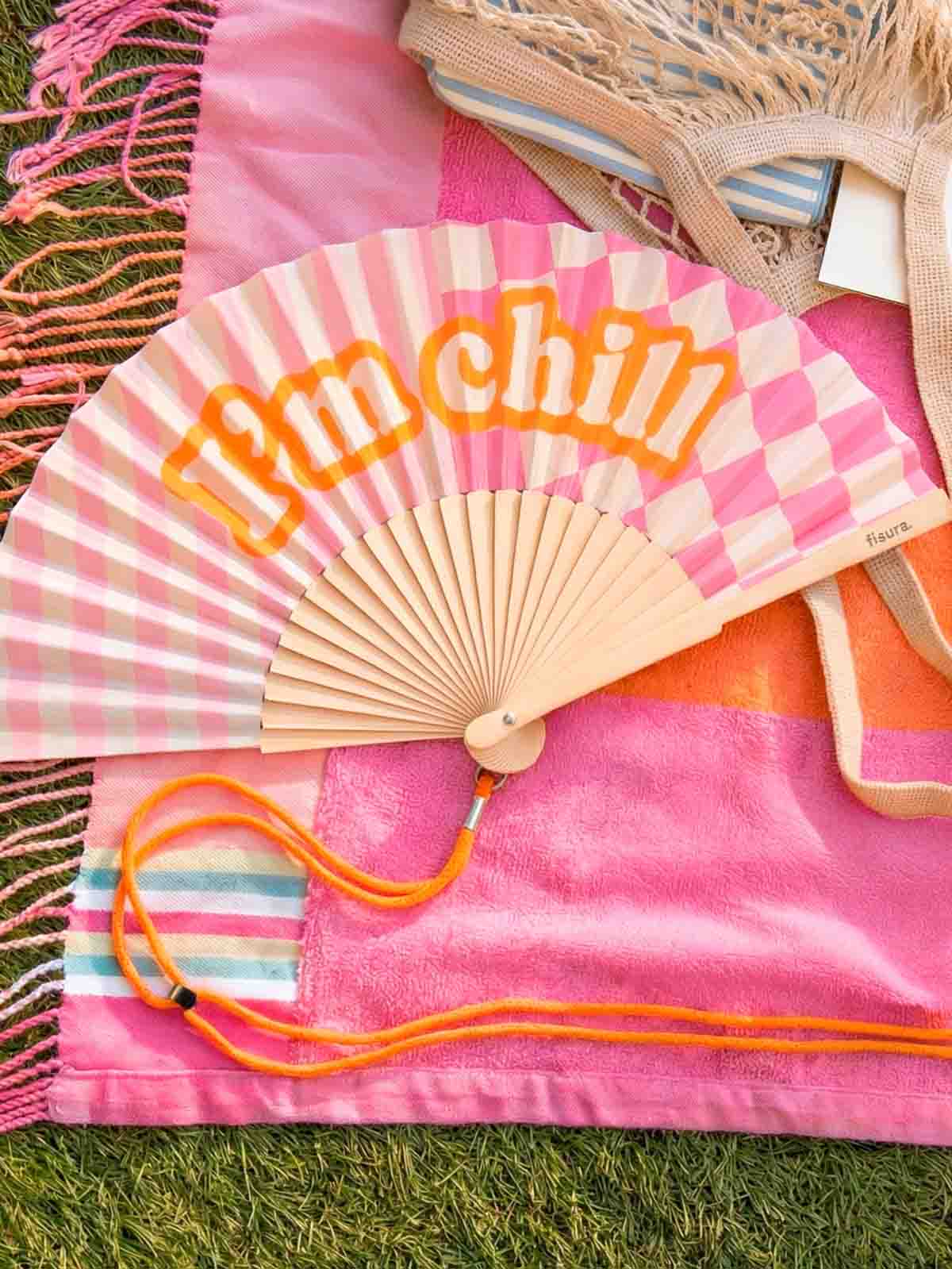 fan I'm chill