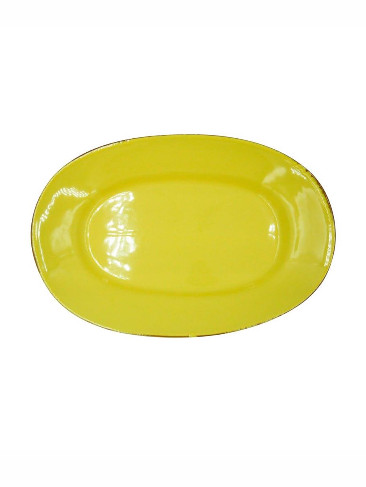 Elongated ceramic dish - 41 x 28 cm - Picture 10
