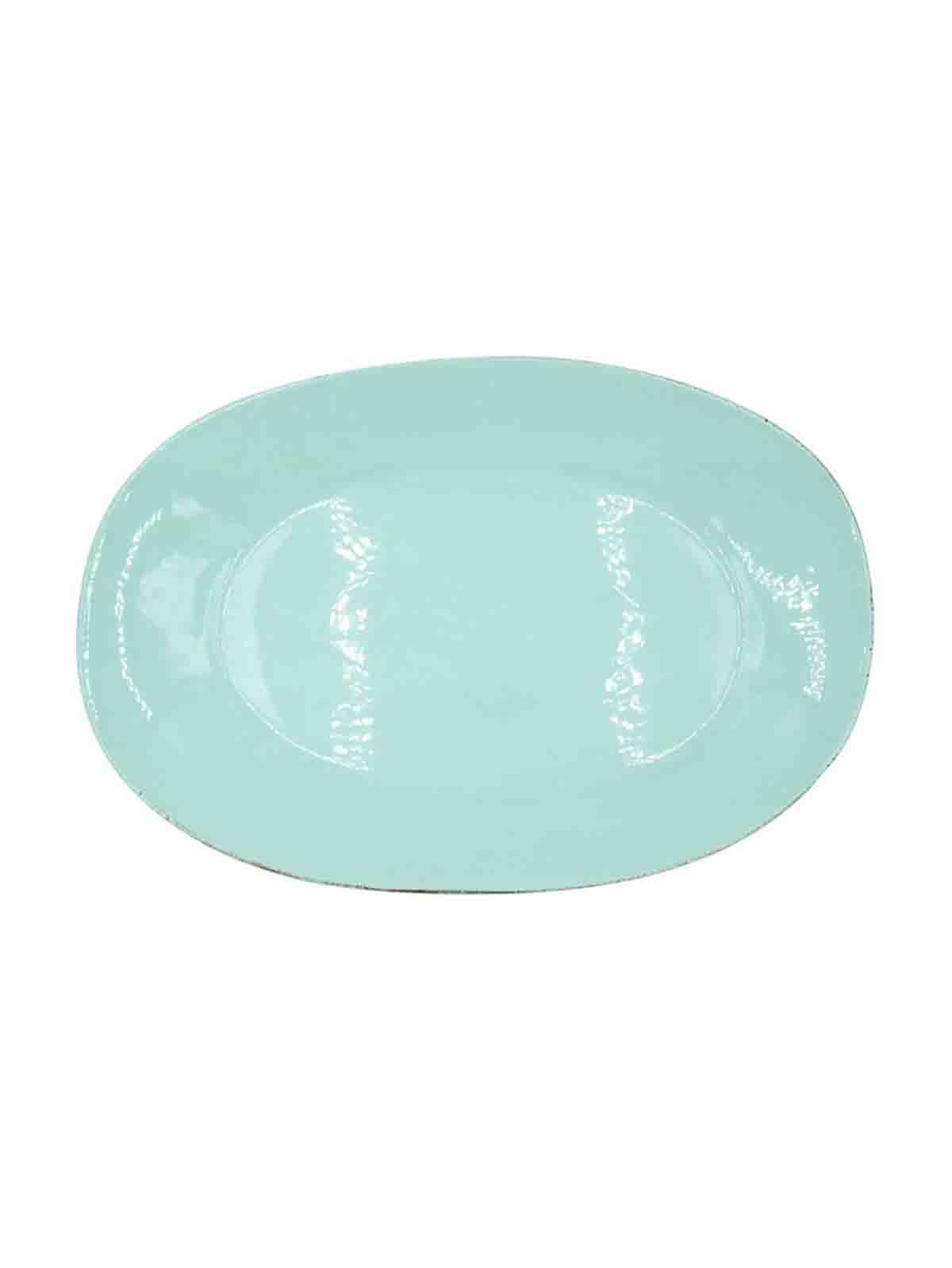 Elongated ceramic dish - 41 x 28 cm - Image 14