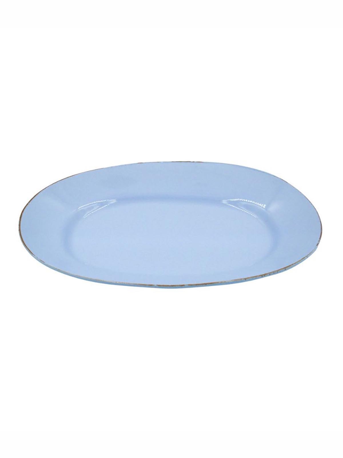 Elongated ceramic dish - 41 x 28 cm - Picture 15