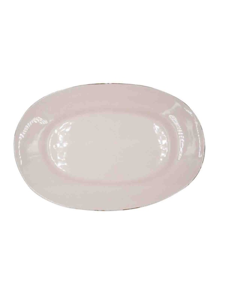 Elongated ceramic dish - 41 x 28 cm - Image 16