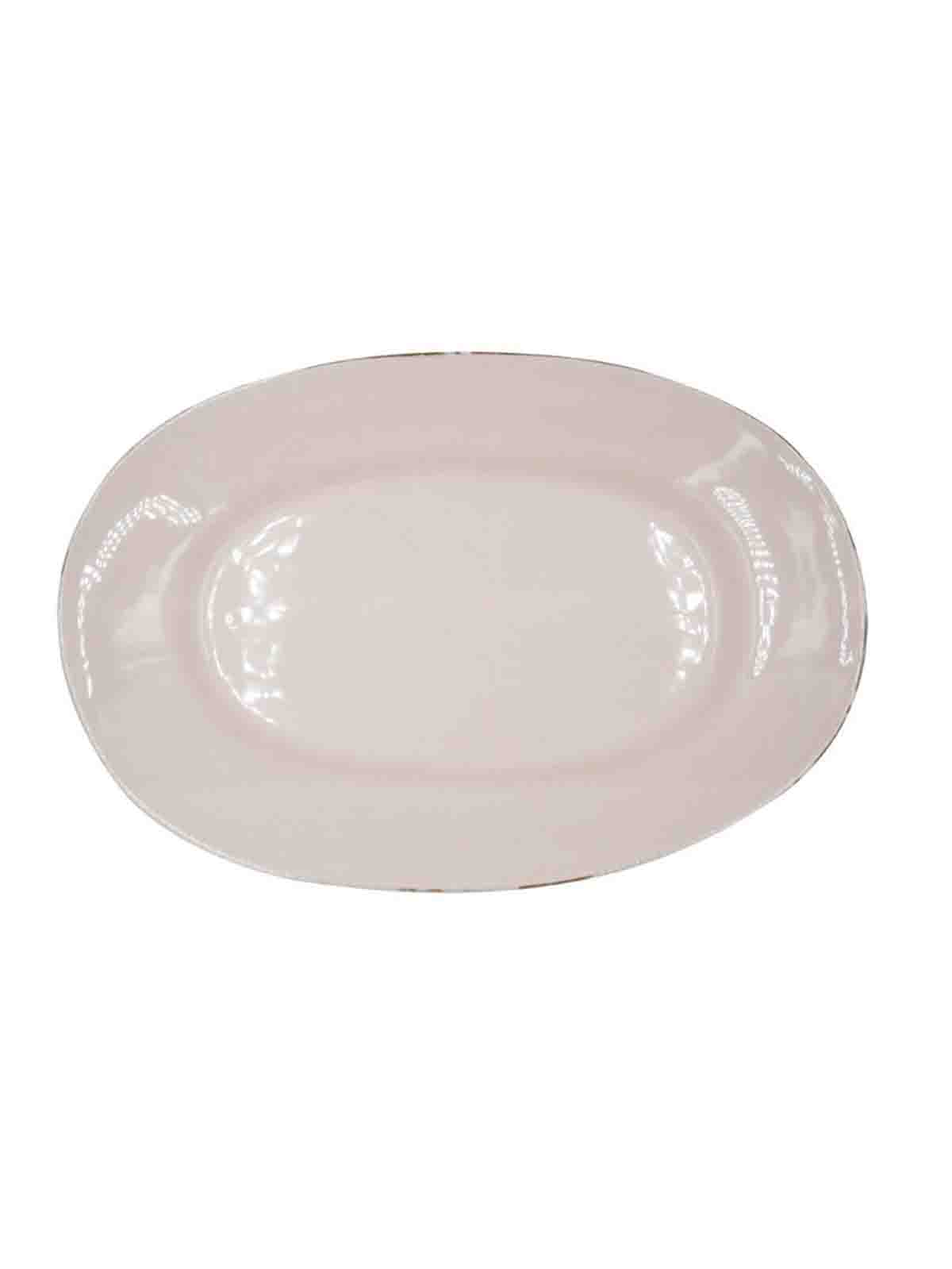 Elongated ceramic dish - 41 x 28 cm - Image 16