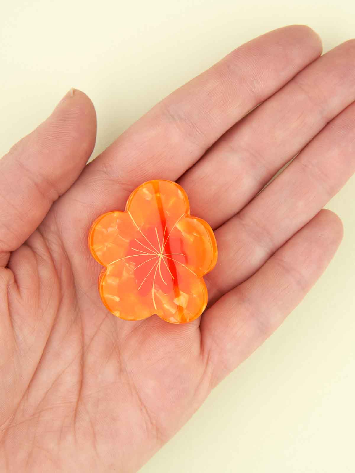 Mini hair clip - Plate holder