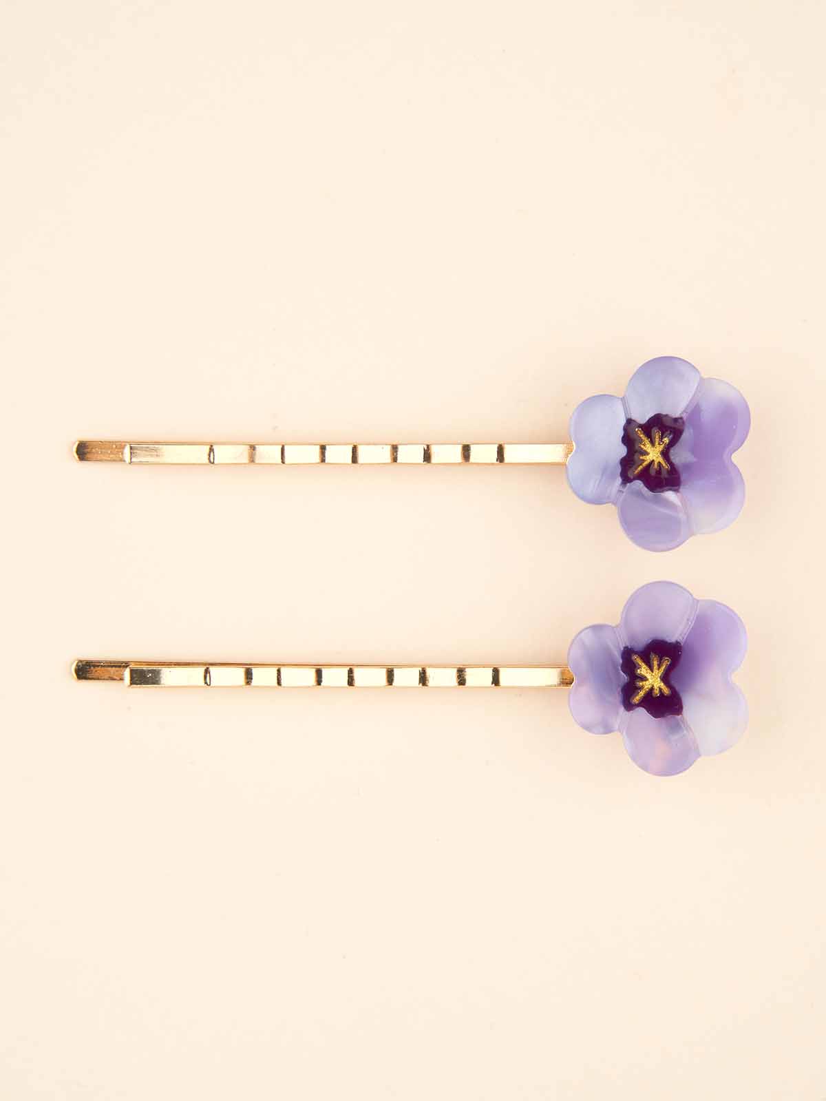 Hairpins - Stepmother flowers