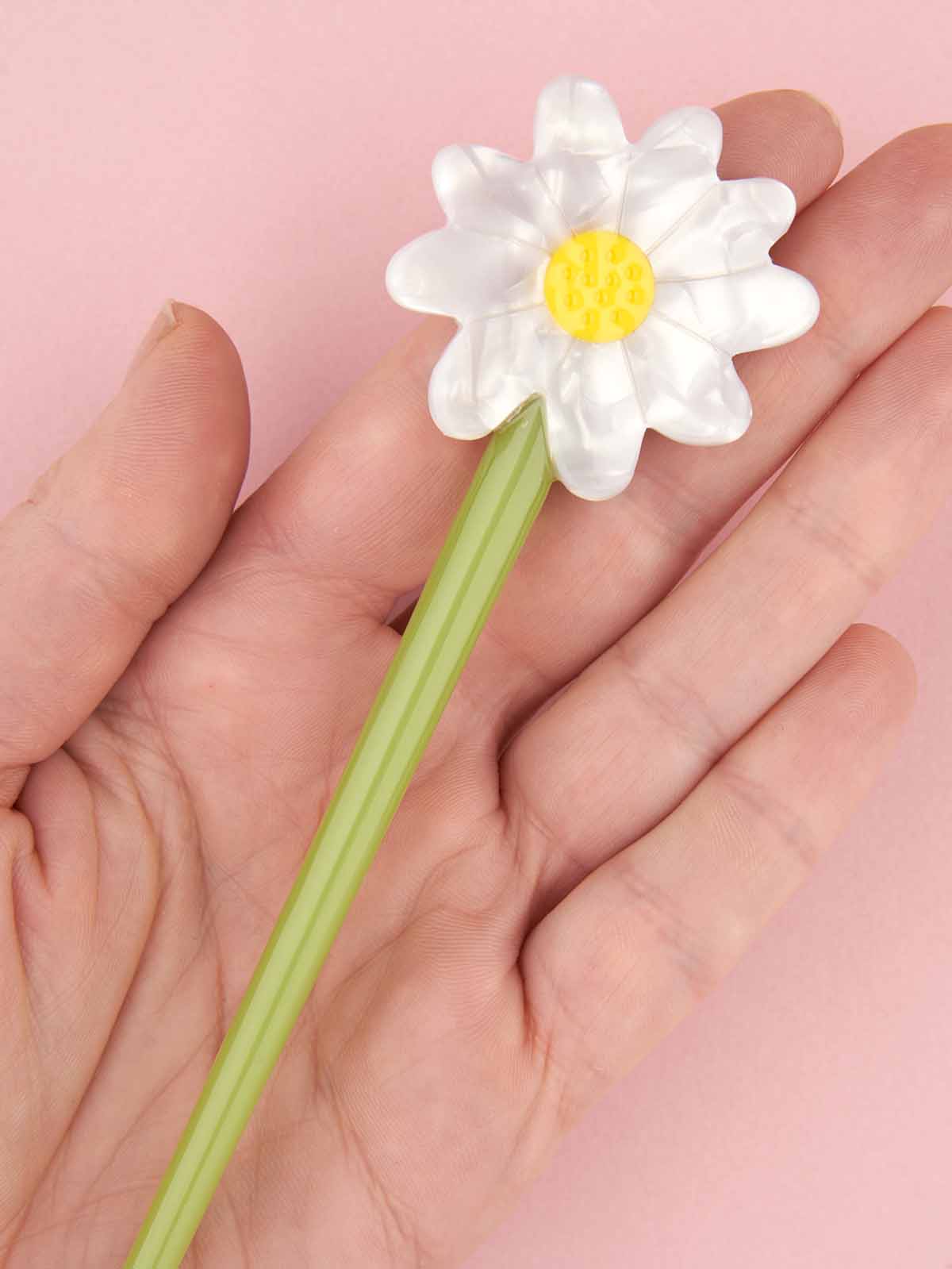 Hairpin – Marguerite – Picture 4