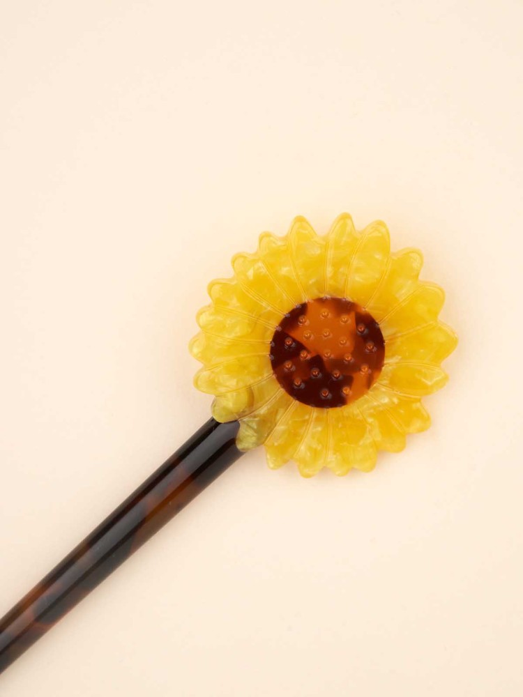 Hairpin – Sunflower – Picture 3