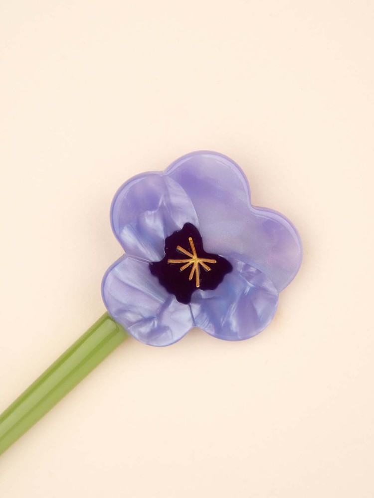 Hairpin - Stepmother Flower - Image 4