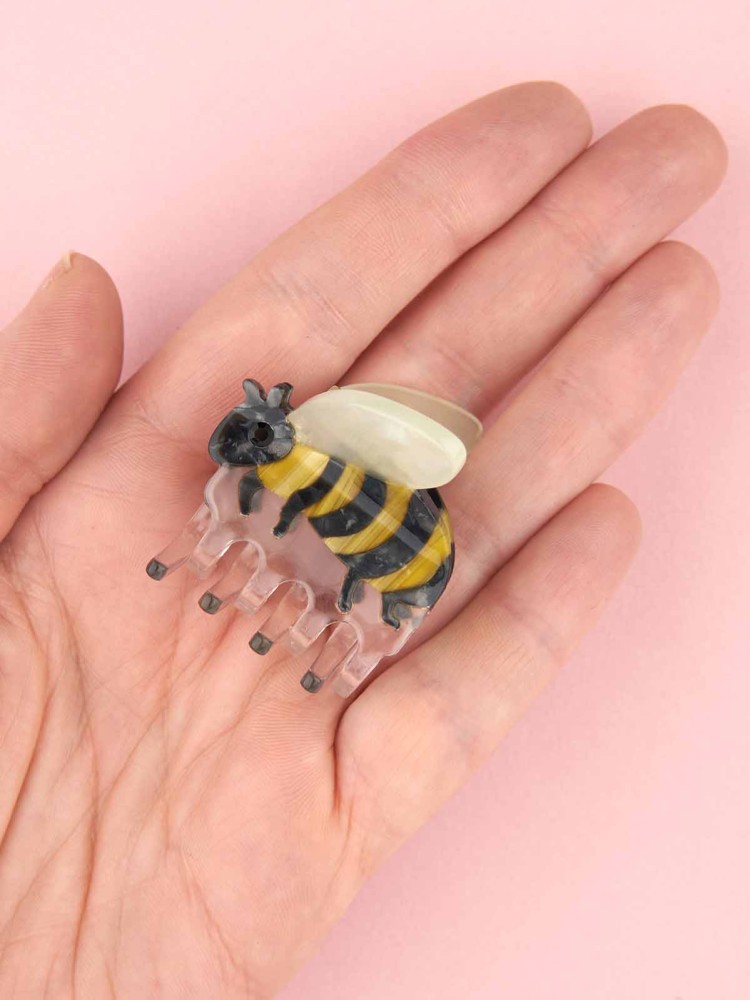 Mini hair clip - Bi - Image 2
