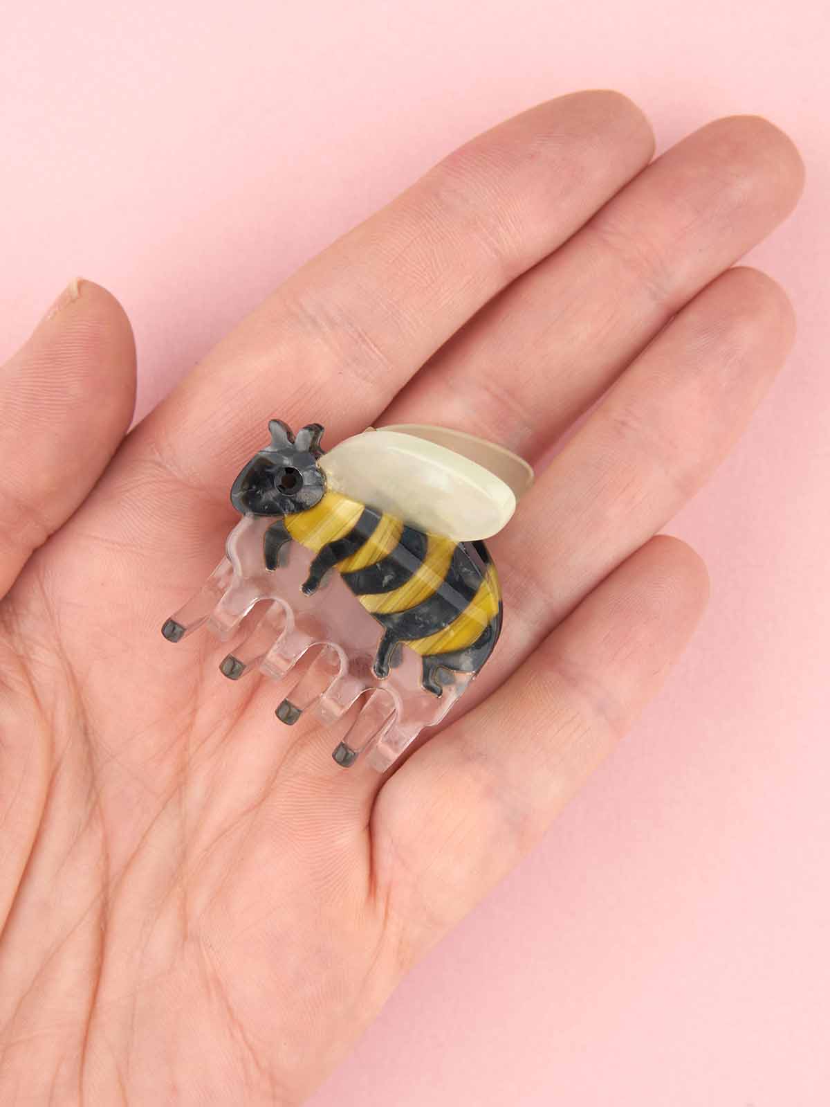Alternative view of Mini hair clip - Bi