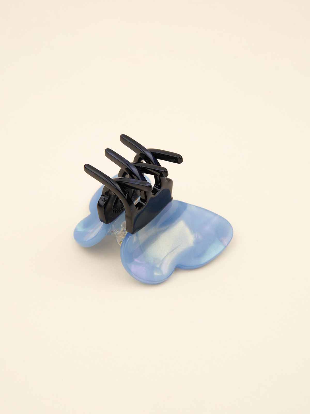 Alternative view of Mini hair clip - Butterfly lavender