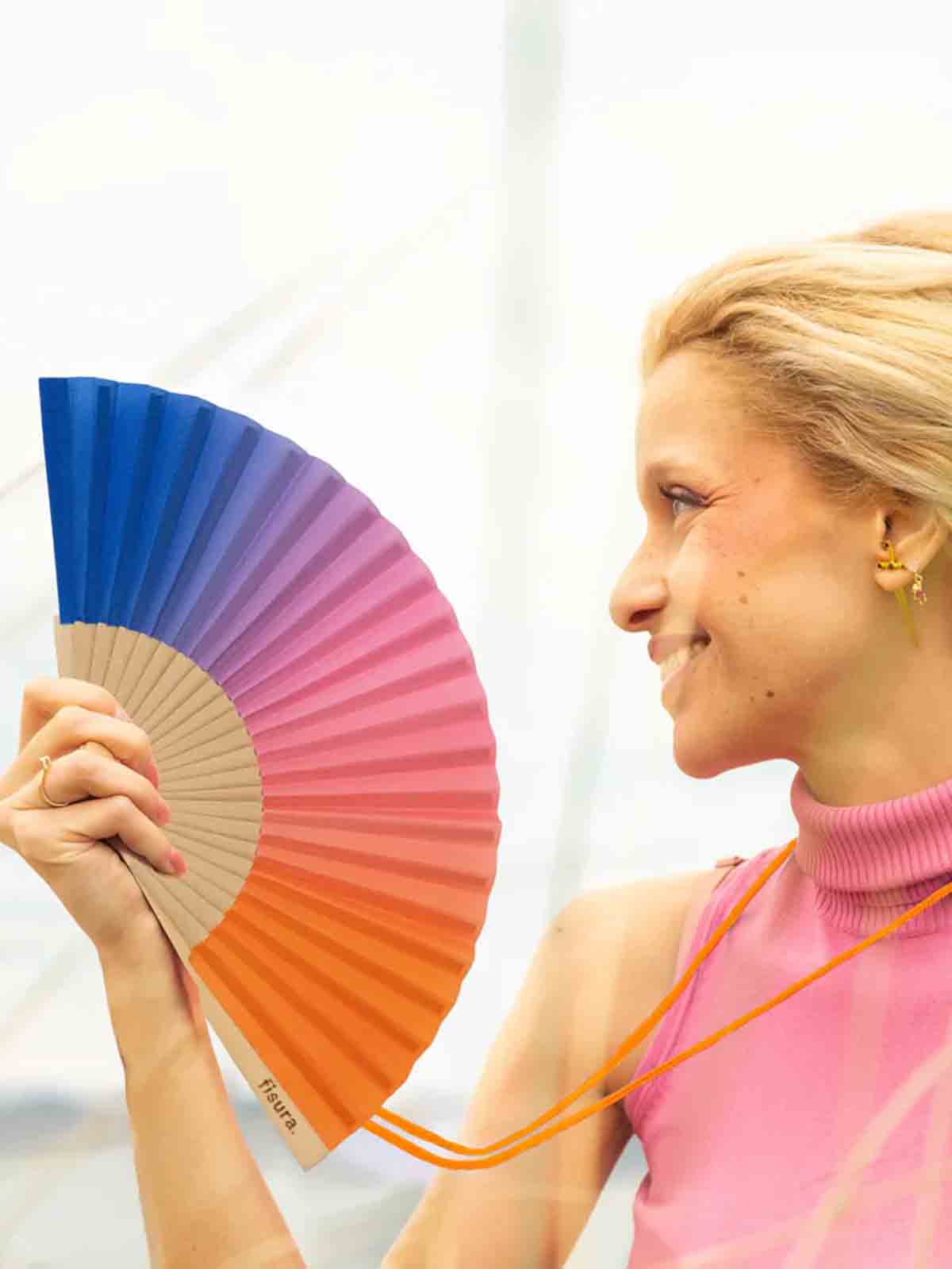Alternative view of Fan - Watercolor 
