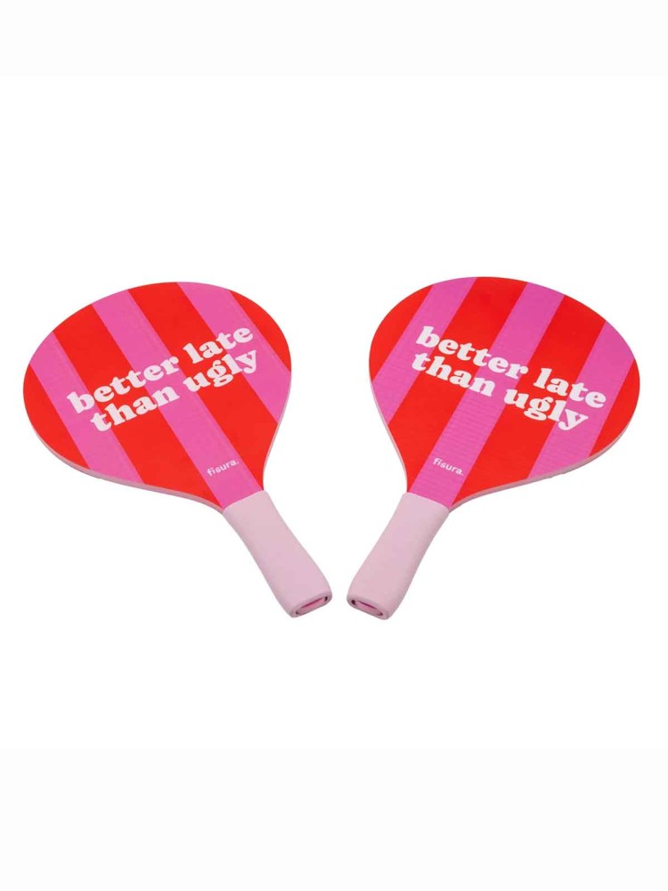 Beach tennis - Better pretend than ugly - Picture 4