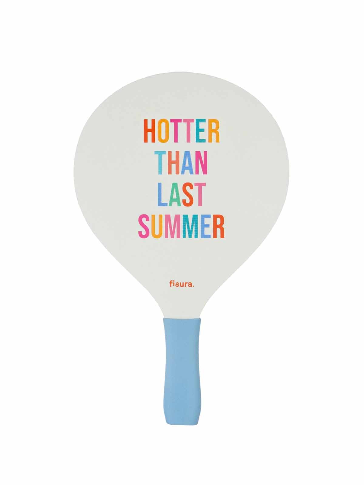 Alternative view of Beach tennis - Hotter than last summer