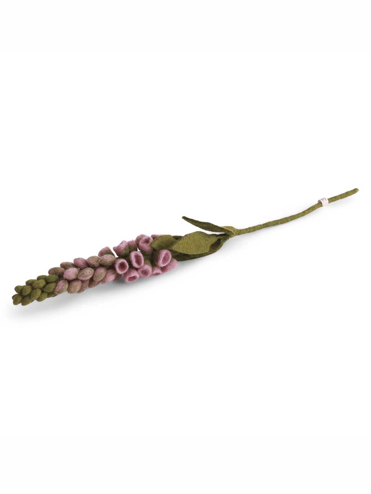 Felt flower thimble (46 cm) - Pink