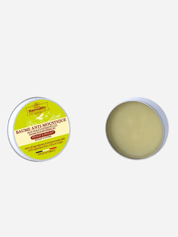 Balm - "Go away mosquitoes" (both before and after)