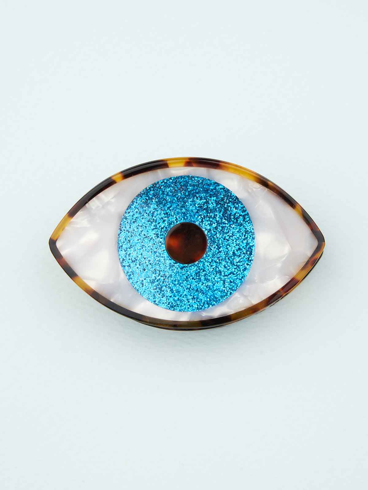 Hair clip - Blue eye