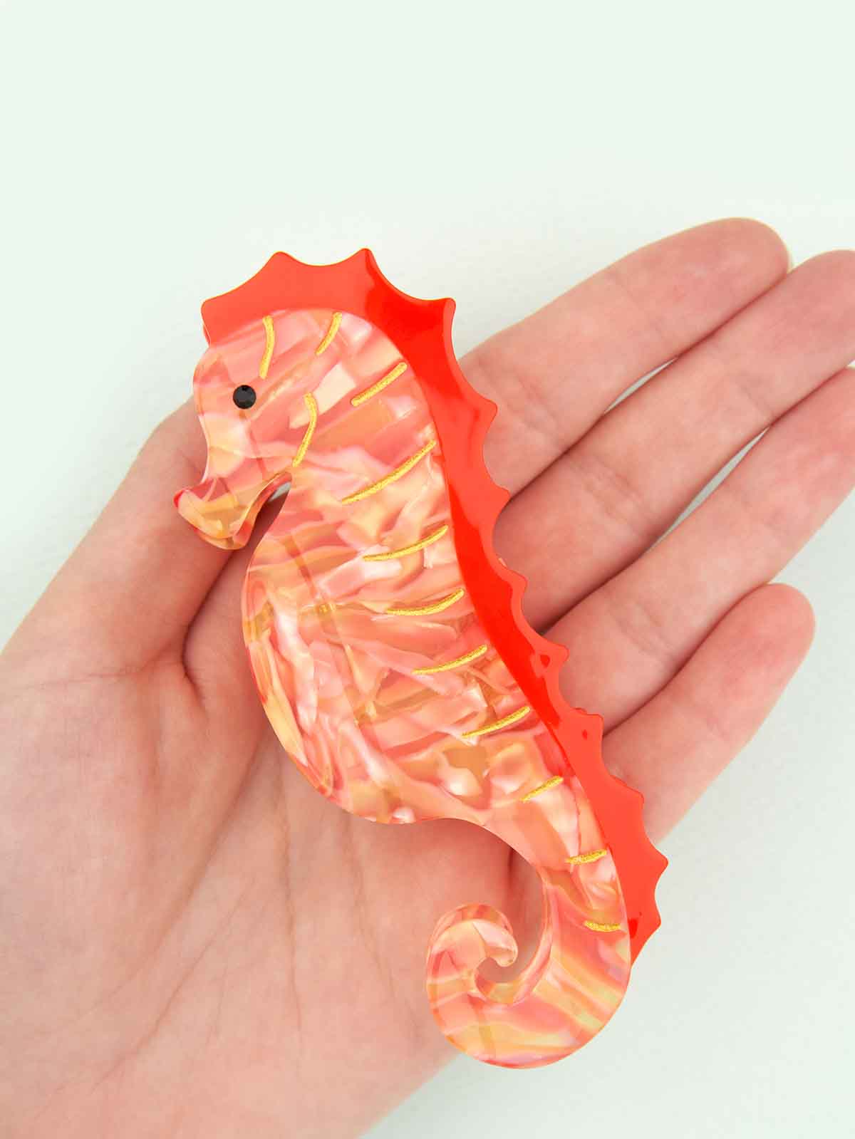Hair clip - Seahorse