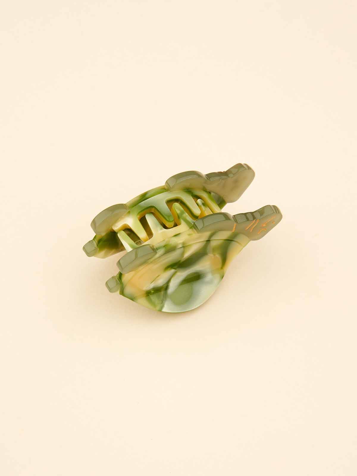 Mini hair clip - Turtle - Picture 3