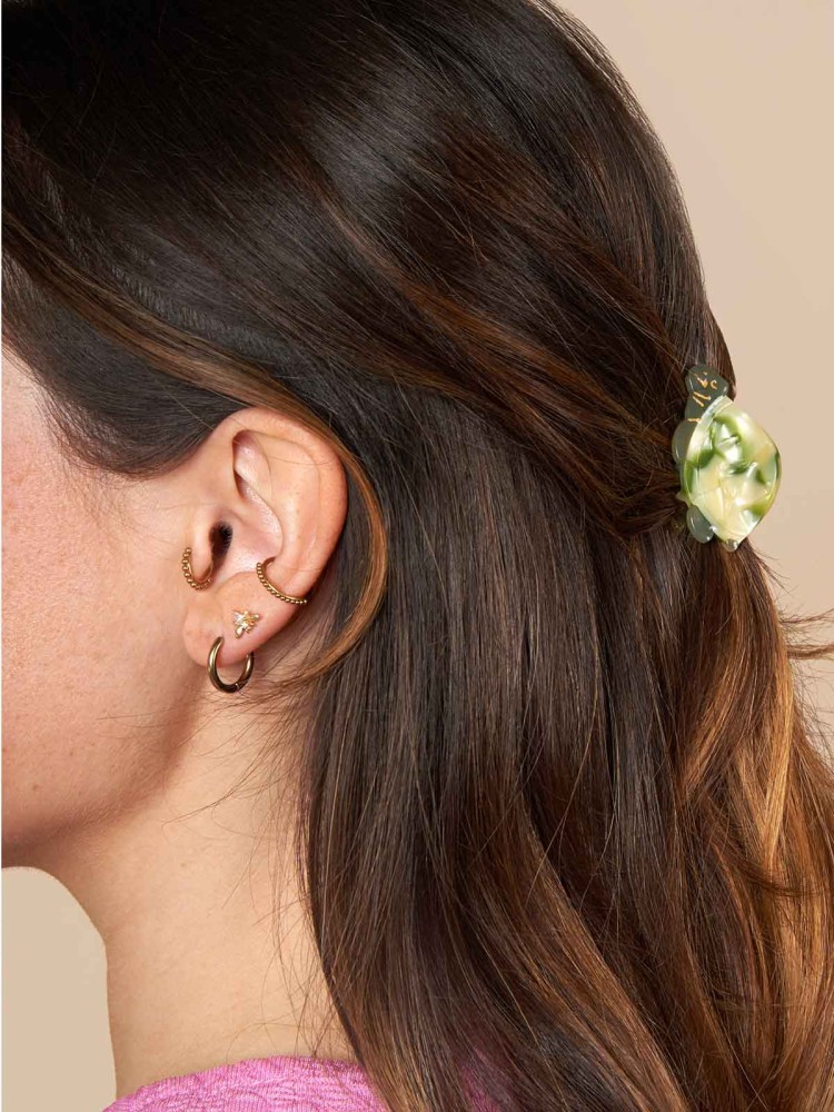 Mini hair clip - Turtle - Picture 2