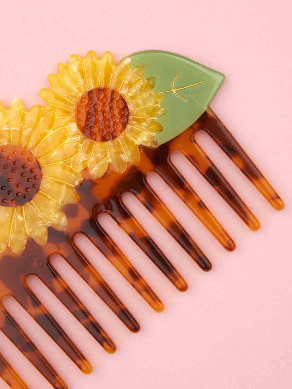 Comb - Sunflower - Picture 3