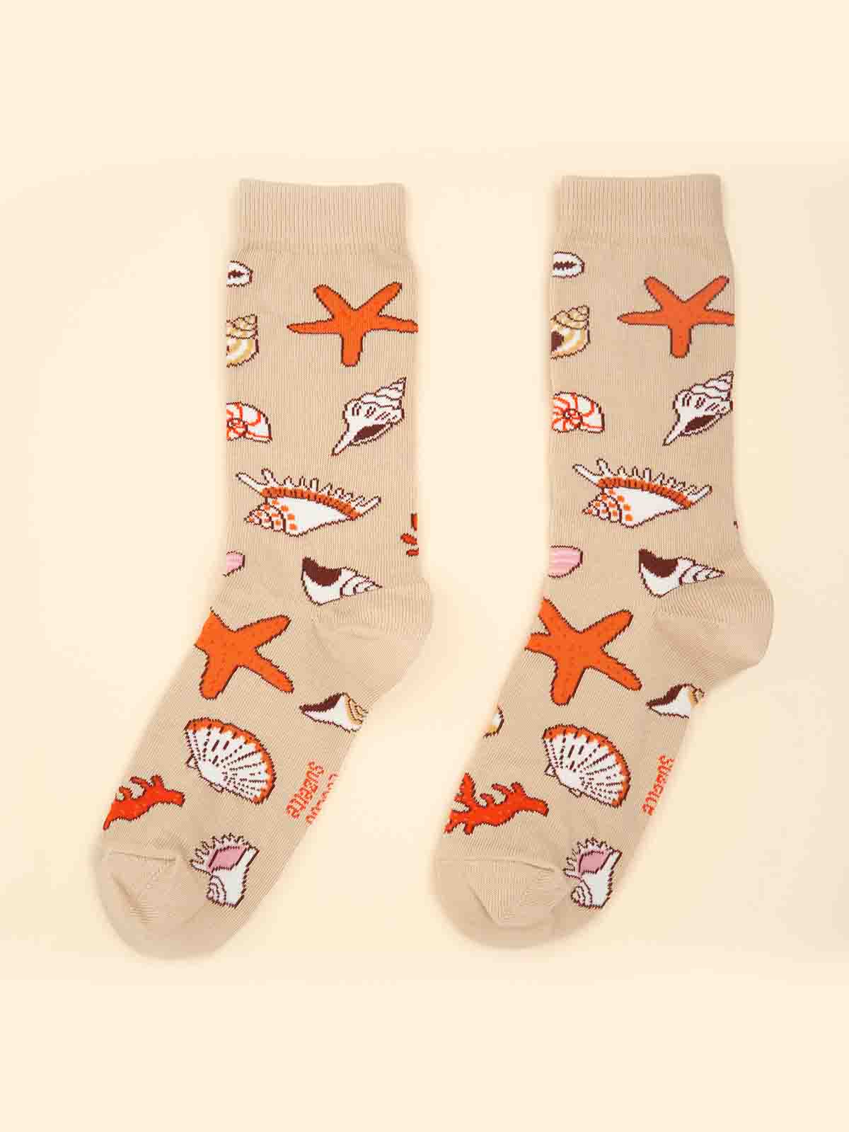 Socks - Beach Shells