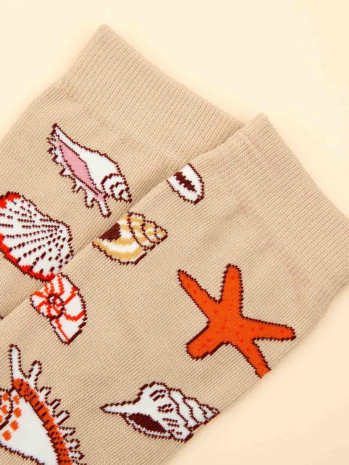 Socks - Beach shells - Picture 3