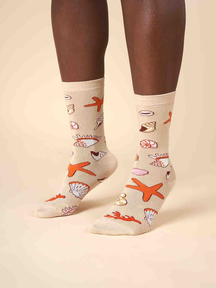 Socks - Beach shells - Picture 2