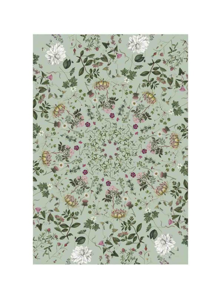 Tablecloth in linen & quot;Flora Danica& quot; - Choose